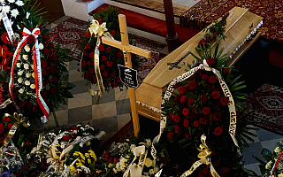 W Olsztynie pochowano Erwina Kruka